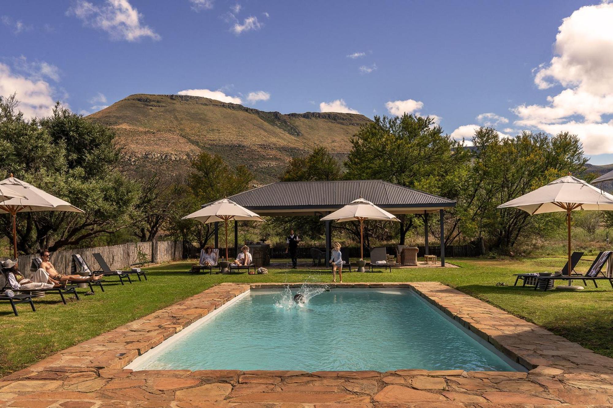 Samara Karoo Reserve Graaff-Reinet Exteriör bild