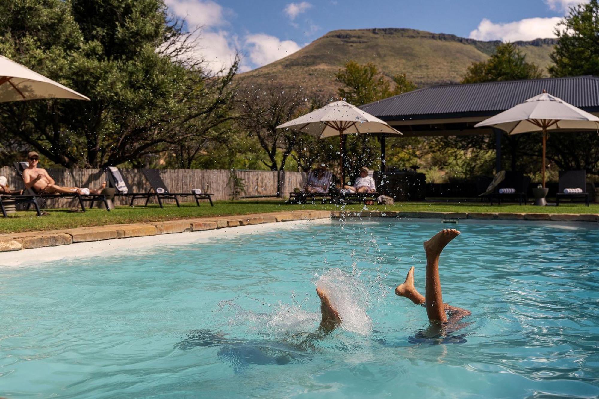 Samara Karoo Reserve Graaff-Reinet Exteriör bild