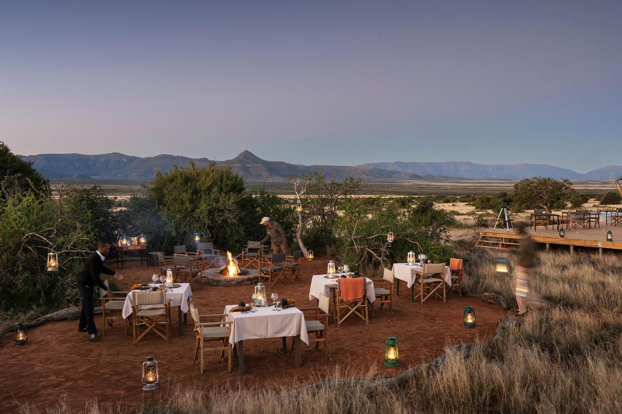 Samara Karoo Reserve Graaff-Reinet Exteriör bild