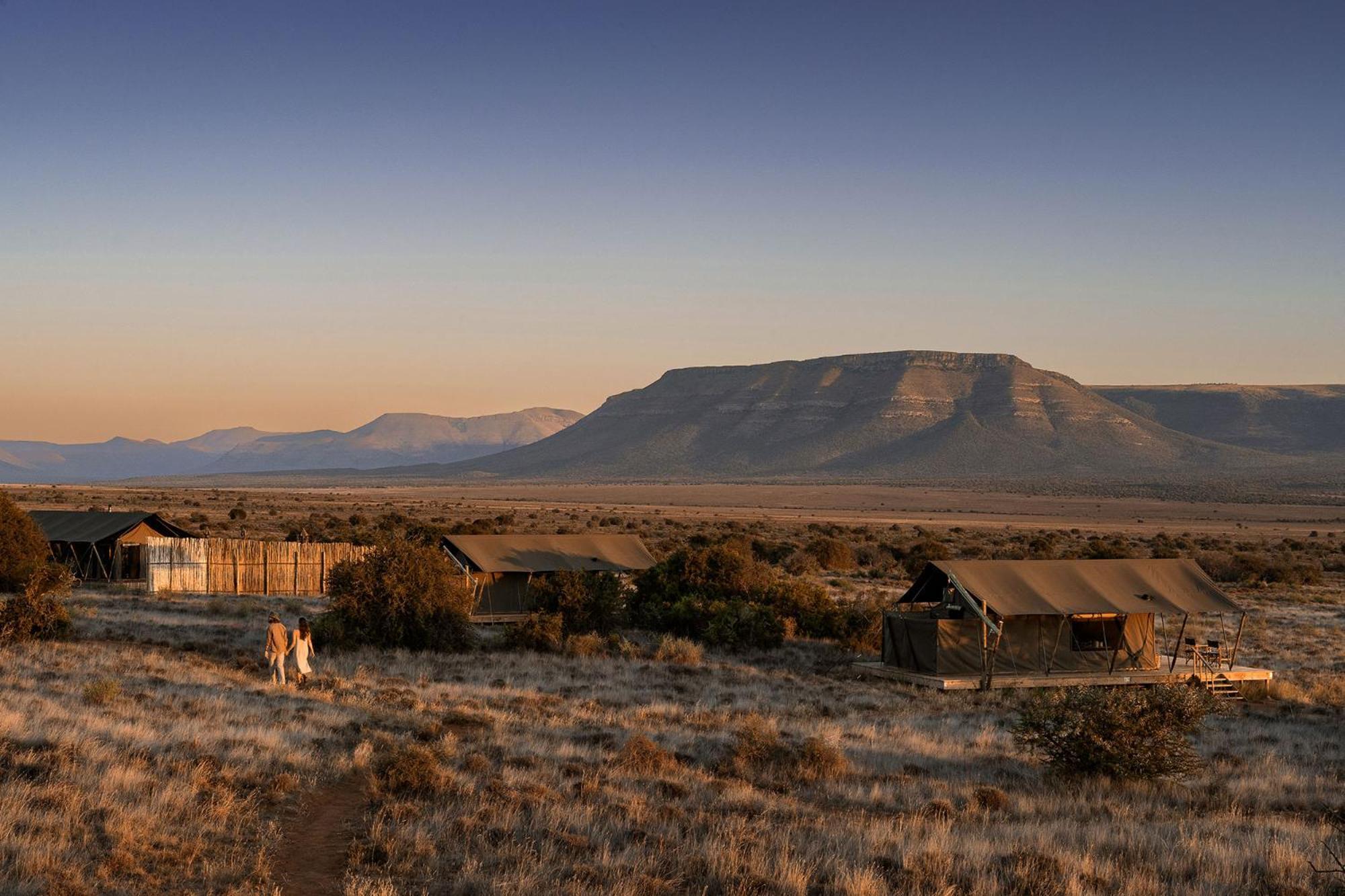 Samara Karoo Reserve Graaff-Reinet Exteriör bild