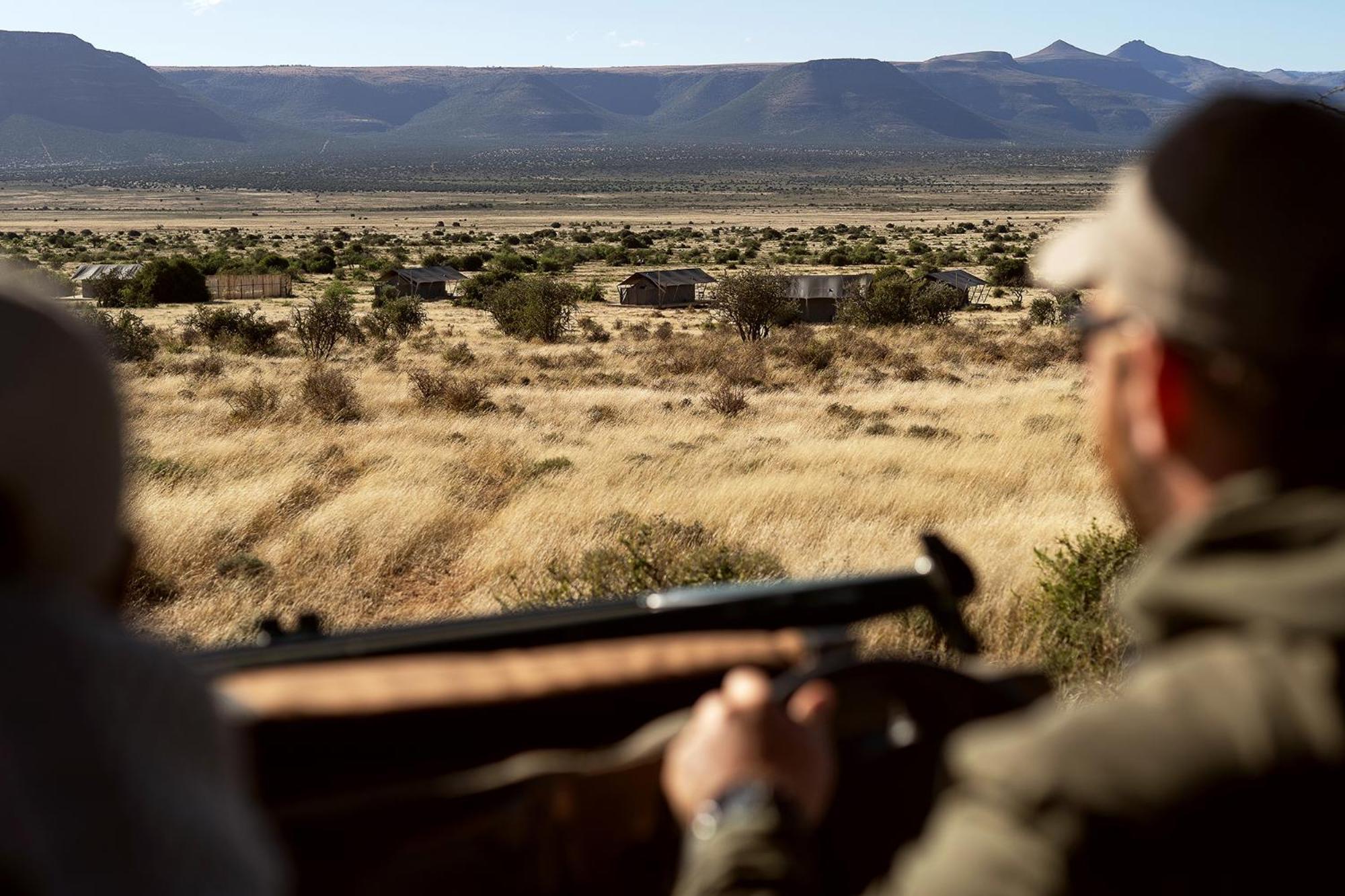 Samara Karoo Reserve Graaff-Reinet Exteriör bild